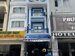 Bán nhà mặt tiền sư vạn hạnh đoạn đẹp phường 12, quận 10 4,5x16m 4 tầng giá 37tỷ về 35,5tỷ chốt