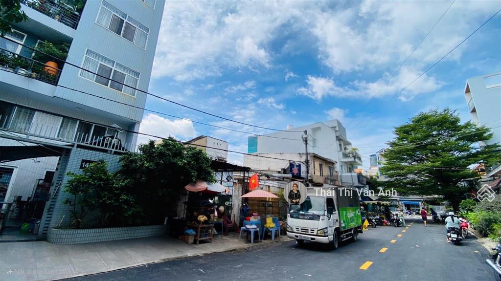 Duy nhất một khuôn đường thông ngang lớn đất xây building & chdv cạnh metro 9,7x24m 190tr/m2 bl