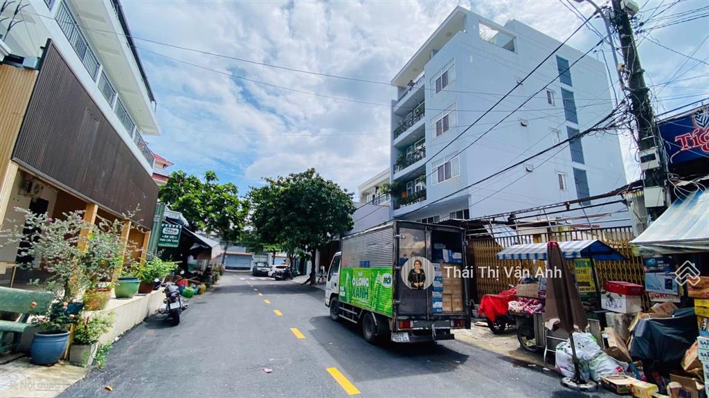 Duy nhất một khuôn đường thông ngang lớn đất xây building & chdv cạnh metro 9,7x24m 190tr/m2 bl