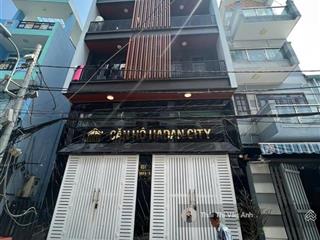 Toà chdv xô viết nghệ tĩnh p26 bình thạnh  5,5x20,5m hầm 6t  hđt 130tr  32tỷ chính chủ bán gấp