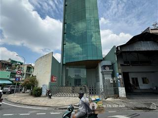Tòa nhà vp 2 hầm 10 tầng mới xây mặt tiền võ văn kiệt  10x35m  125 tỷ  hđt 400tr