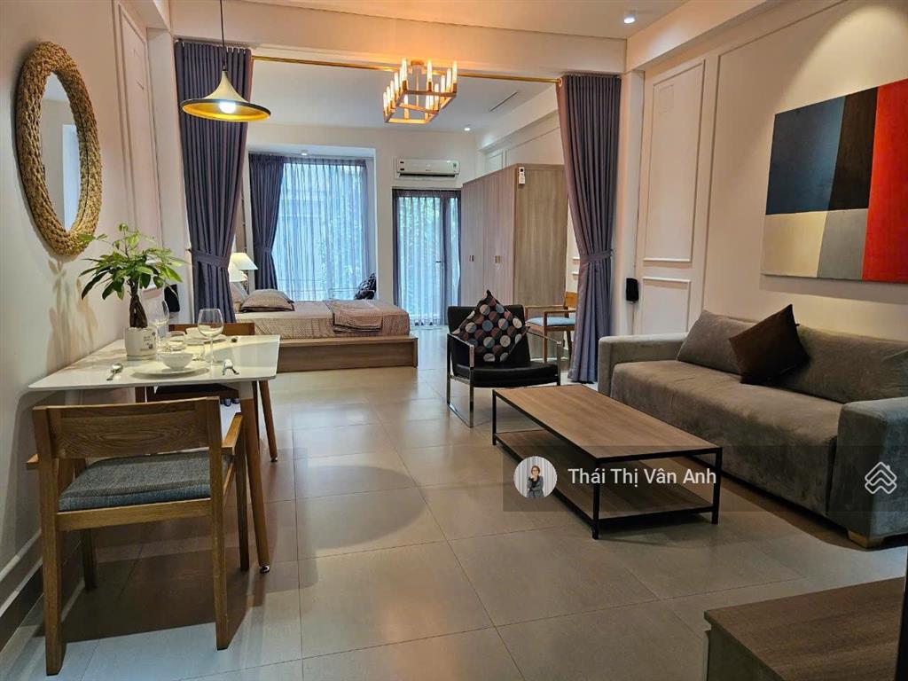 Siêu dòng tiền 8%/năm chdv hxh khánh hội  5x31m  tn 165tr/th  giá bán 27 tỷ tl