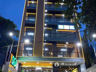 Bán tòa nhà mt trương văn thành ngã tư thủ đức p. hiệp phú quận 9 11x34m hầm 6 tầng giá 55 tỷ