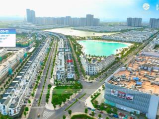 Bán siêu phẩm đơn lập ha01 288m2, view biển hồ tại vinhomes ocean park giá tốt nhất