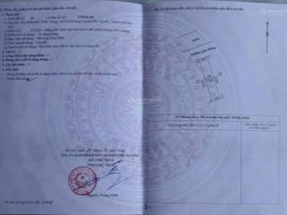 Bán 2 lô đất đấu giá khu biến thế, đẹp vuông vắn, đường 7m, tiện ích đầy đủ.  0989 458 ***