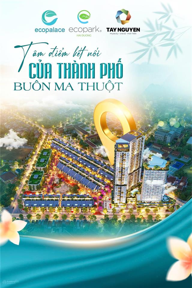 Cơ hội sở hữu nhà phố eco palace, buôn ma thuột đẳng cấp