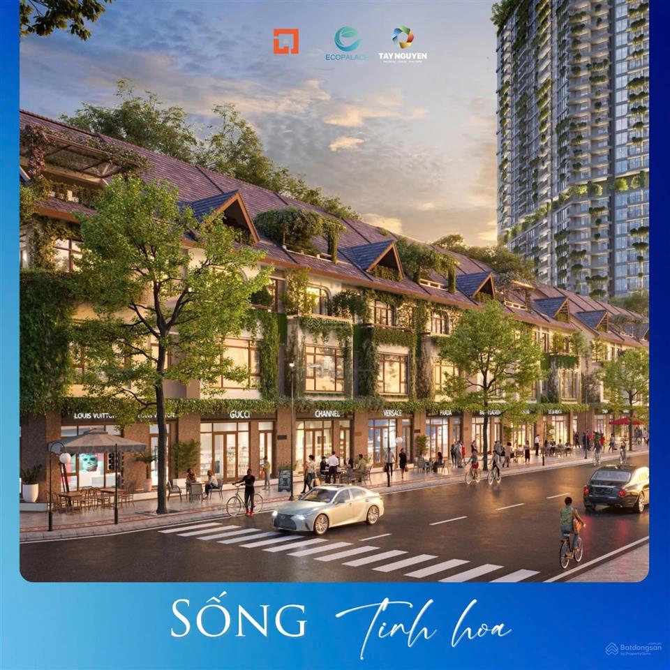 Cơ hội sở hữu nhà phố eco palace, buôn ma thuột đẳng cấp