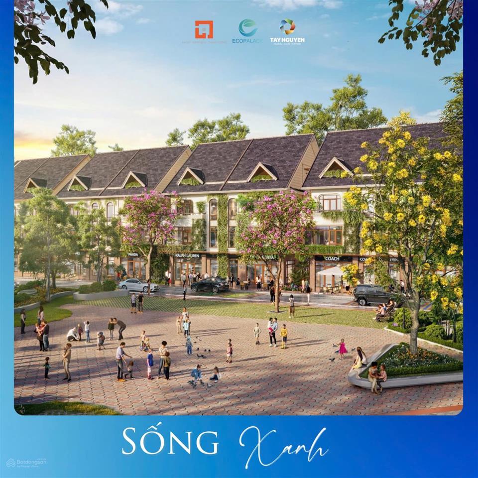 Cơ hội sở hữu nhà phố eco palace, buôn ma thuột đẳng cấp