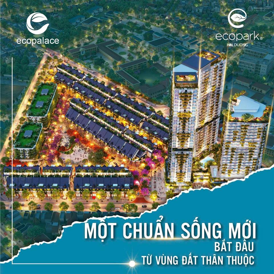 Cơ hội sở hữu nhà phố eco palace, buôn ma thuột đẳng cấp