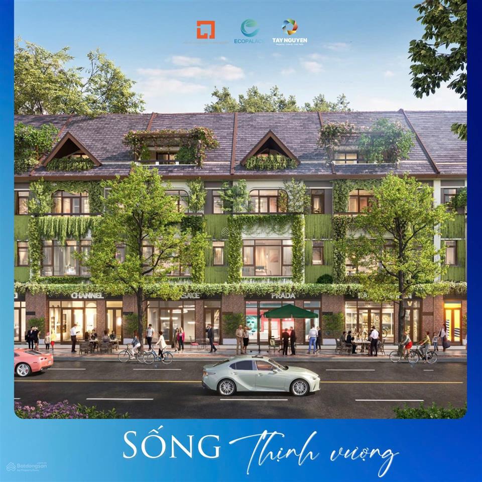 Cơ hội sở hữu nhà phố eco palace, buôn ma thuột đẳng cấp