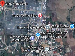 Bán đất thổ cư, mặt tiền đường nhựa ngay nút giao cao tốc dầu giây  phan thiết