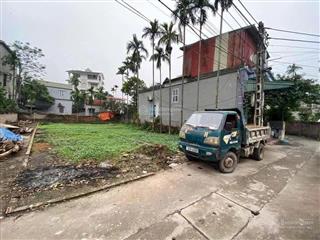 Bán đất kim châu thanh oai với dt 52,5m2 đường trước đất 2,7m ôtô vào tận đất