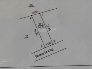Bán đất thổ cư ở thị trấn kim bài dt 66m2 giữa trung tâm hành chính xã thanh oai hn