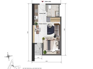 Chính chủ chuyển nhượng căn studio f5xx11 giá siêu rẻ chưa đến 6 tỷ, vốn 25% htls 30 tháng