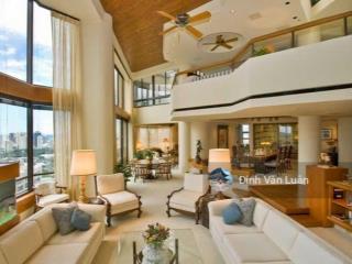 Biệt thự trên không penthouse 360m2 vinhomes metropolis t4445 view toàn cảnh hồ tây