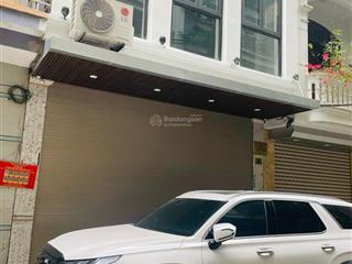 Ô tô 7 chỗ vào nhà! cách mặt phố 1 nhà, 7t thang máy, 75m2, mt 6m, giá 28 tỷ