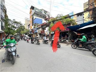 Lô góc 3 thoáng! mp đê la thành 85m2, mt 6m, kinh doanh sầm uất, giá 28.5 tỷ