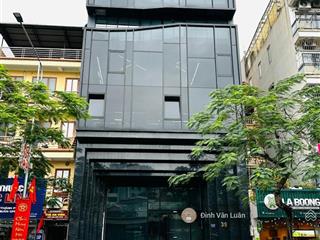 9t 1 hầm xây mới mp chùa láng, 132m2, mt 6.2m, đầy đủ gpxd, pccc