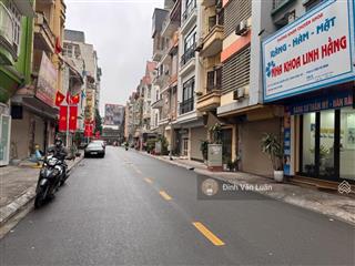 Pl kinh doanh, gần phố, đường 2 ô tô, 2 vỉa hè, 2 mặt thoáng, 60m2, mt 4m, 5t, giá 19 tỷ