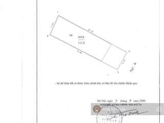 225 tr/m2 có nhà pl vài bước ra tây sơn, ô tô vỉa hè, 111m2, mt 5.5m, 5 tầng