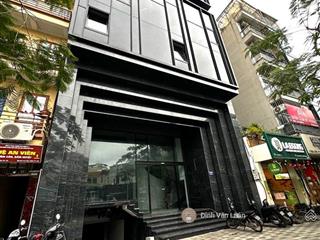 Tòa 9t hiện đại! view hồ tây, dt 3.5 tỷ/năm, đầy đủ pccc