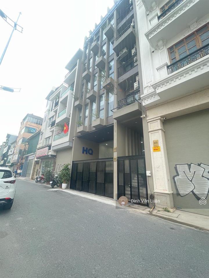 Giảm chào 4 tỷ! tòa 7t hiện đại x 130m2, mt 6m, giá 53 tỷ