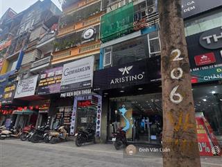 Giảm chào 4 tỷ! mp giảng võ kinh doanh sầm uất, 160m2, mt 6.2m, giá 64 tỷ
