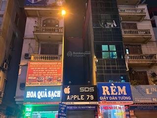 Hơn 500 tr/m2 có tòa mp 7t thang máy, kd đỉnh nóc kịch trần!