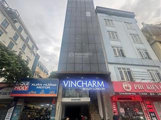 Tòa 9 tầng 2 thoáng! 77m2, mt 6m, giá 49 tỷ