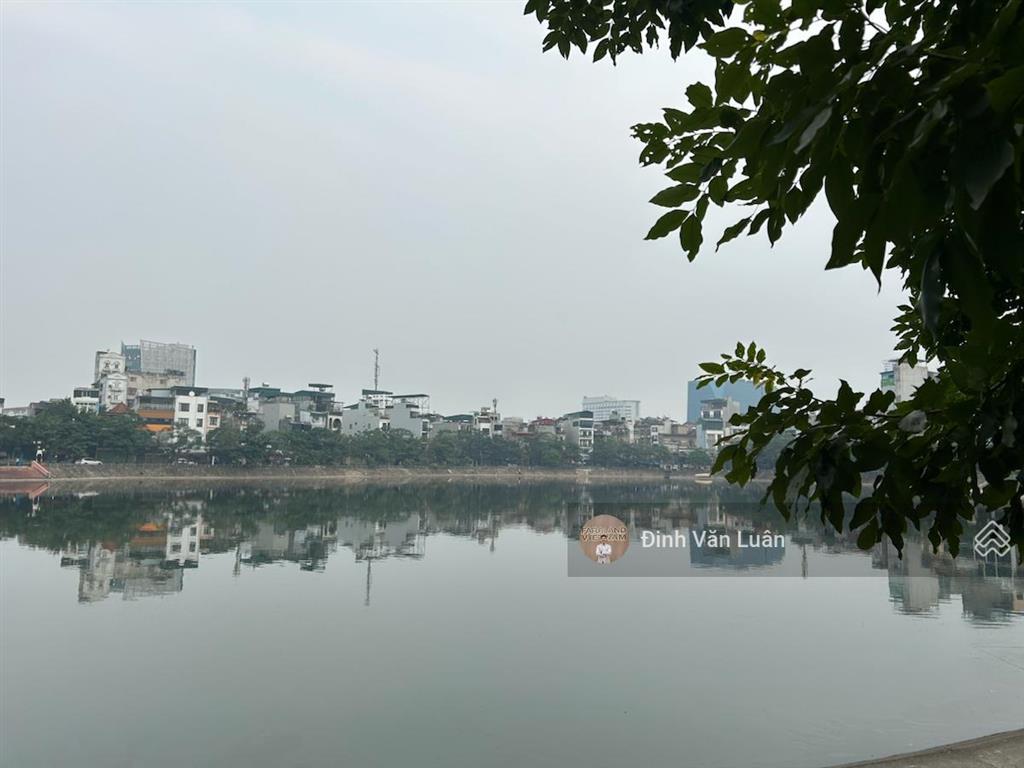 Mặt hồ linh quang! đường 2 ô tô, ngõ thông, 70m2, mt 5m, giá 22.5 tỷ