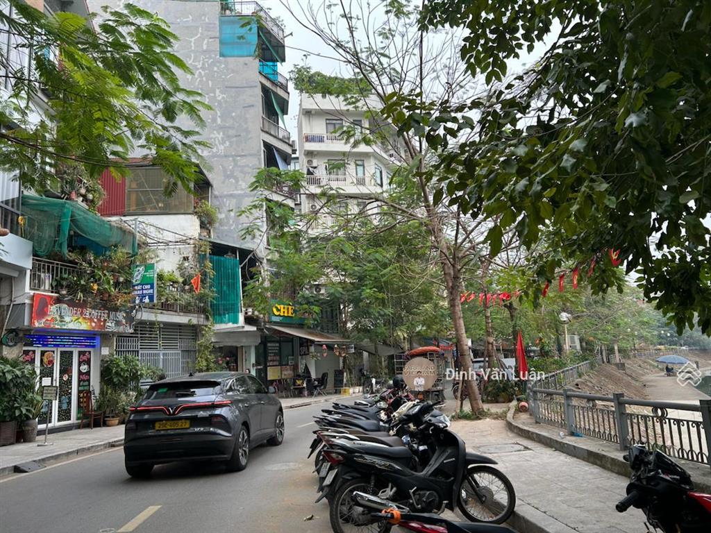 Sát hồ! đường 2 ô tô, ngõ thông, 66m2, mt 4.5m, giá 22.5 tỷ