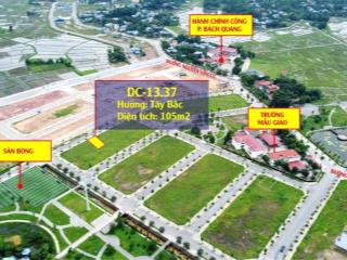 Chỉ từ 1 tỷ xxx sở hữu lô đất vàng tại trung tâm sông công park city