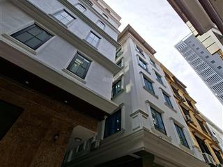 Căn hộ dòng tiền trung tâm quận cầu giấy 97m2 gần phố 8 tầng 33 phòng giá 27tỷ4