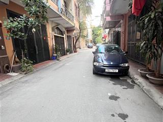 Bán nhà mặt ngõ phân lô phùng chí kiên. ô tô tránh 50m2 x 4 tầng giá 18tỷ