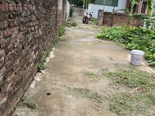 Đất nền 43m2 bán gấp tại xã tự nhiên, thường tín, hà nội, 1,53 tỷ