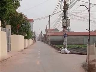 Đất nền 92m2 tại xã tự nhiên, thường tín, hà nội, giá 3,3 tỷ