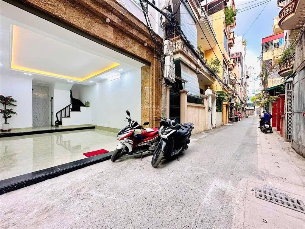 Bán nhà vương thừa vũ thanh xuân gara ôtô 7t thang máy kinh doanh dt 51m 7t giá 21.5tỷ