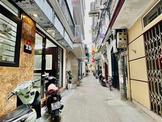 Bán nhà đào tấn ba đình lô góc 3 thoáng mặt ngõ thông lắp được thang máy dt 45m 5t giá 13tỷ