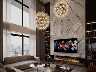 Bán căn duplex penthouse thanh xuân  biệt thự trên không  đẳng cấp thượng lưu dt 285m2 giá 16.5tỷ