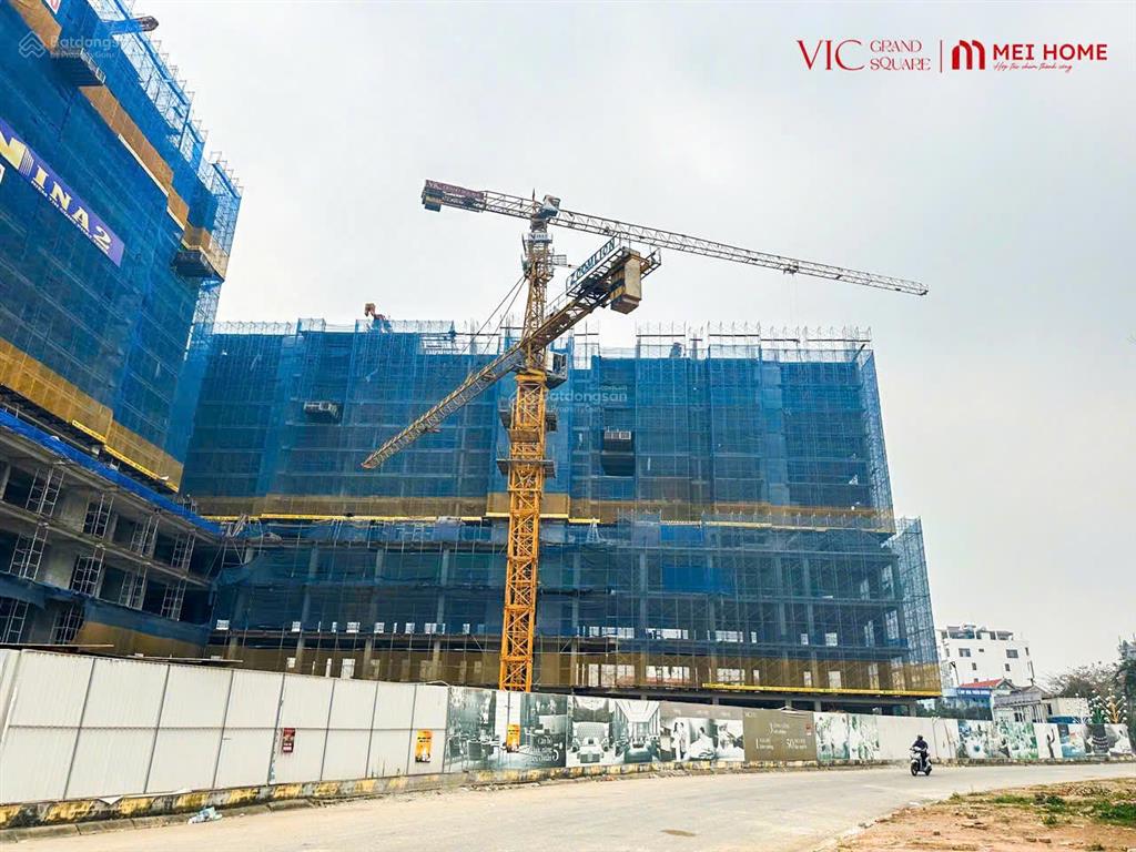 Chuyển nhượng căn 2pn2vs view quảng trường  dự án vic grand square. giá tốt tháng 12