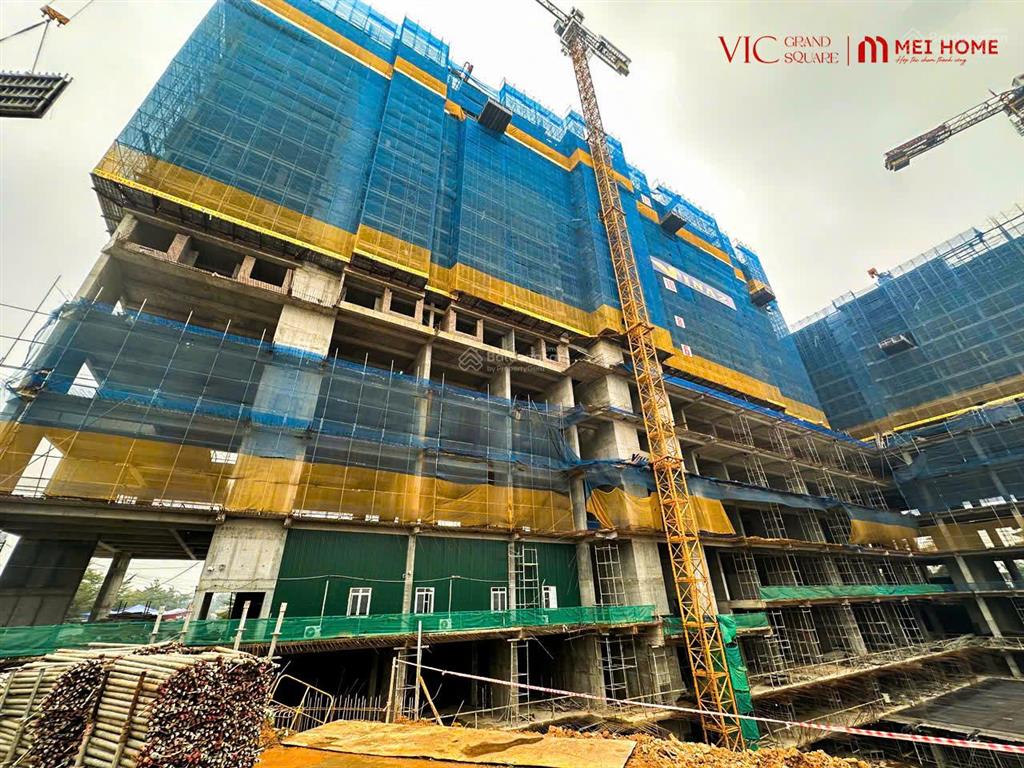 Chuyển nhượng căn 2pn2vs view quảng trường  dự án vic grand square. giá tốt tháng 12