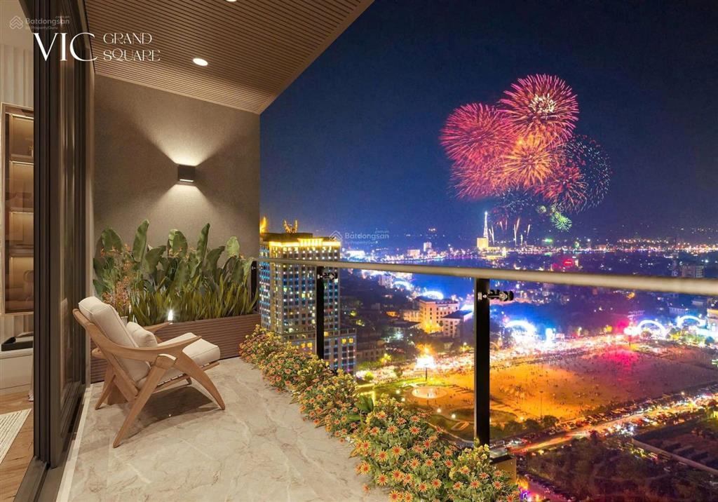 Chuyển nhượng căn 2pn2vs view quảng trường  dự án vic grand square. giá tốt tháng 12