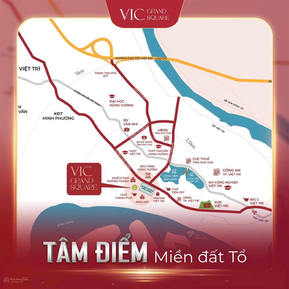 Chuyển nhượng căn 2pn2vs view quảng trường  dự án vic grand square. giá tốt tháng 12