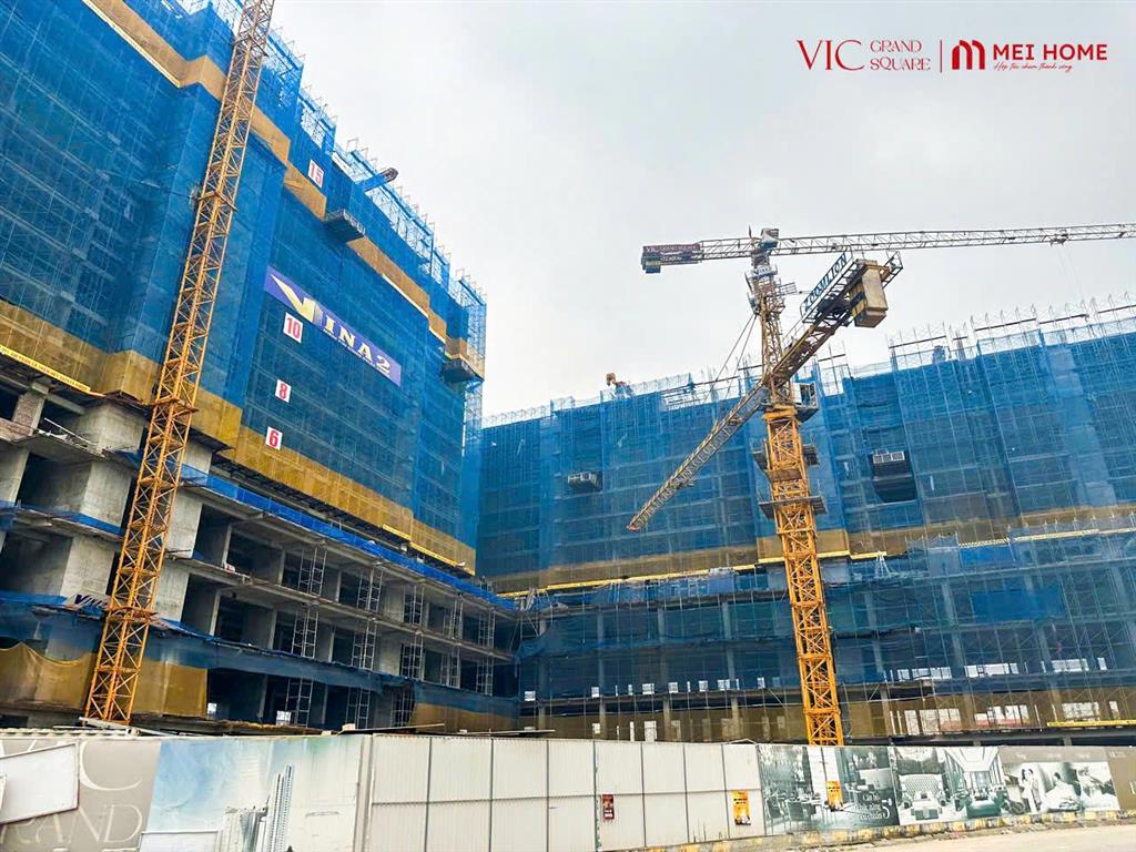 Chuyển nhượng căn 2pn2vs view quảng trường  dự án vic grand square. giá tốt tháng 12