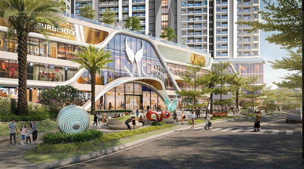 Shophouse khối đế vic grand square giá chỉ 10 tỷ. siêu phẩm dòng tiền tại tt việt trì
