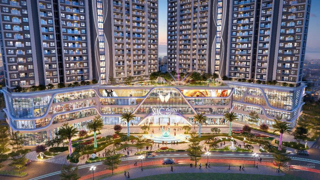 Shophouse khối đế vic grand square giá chỉ 10 tỷ. siêu phẩm dòng tiền tại tt việt trì