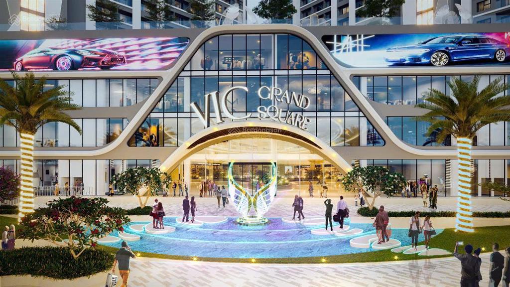 Shophouse khối đế vic grand square giá chỉ 10 tỷ. siêu phẩm dòng tiền tại tt việt trì