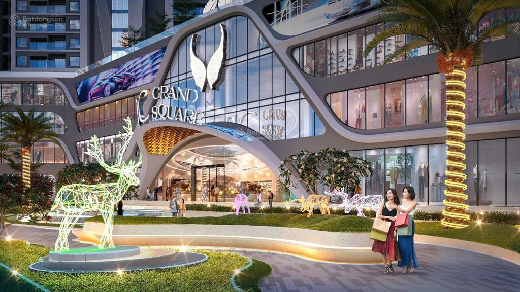 Shophouse khối đế vic grand square giá chỉ 10 tỷ. siêu phẩm dòng tiền tại tt việt trì
