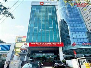 Siêu phẩm bán nhà mt cộng hòa, q. tân bình. dt 12x24m. kc hầm, 8 tầng. hđt 360tr/th. giá 69 tỷ