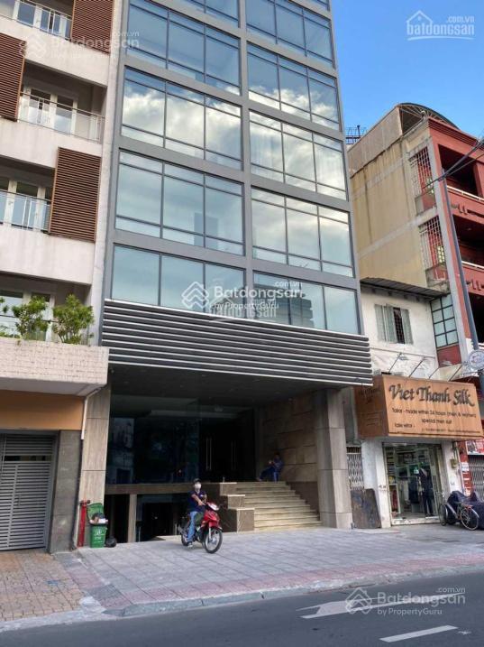 Bán nhà mt hoàng hoa thám, q. tân bình. dt 14x25m. kc hầm, 7 tầng. hđt 280tr/th. giá 55 tỷ tl